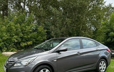 Hyundai Solaris II рестайлинг, 2016 год, 750 000 рублей, 1 фотография
