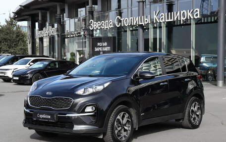 KIA Sportage IV рестайлинг, 2018 год, 1 920 000 рублей, 1 фотография