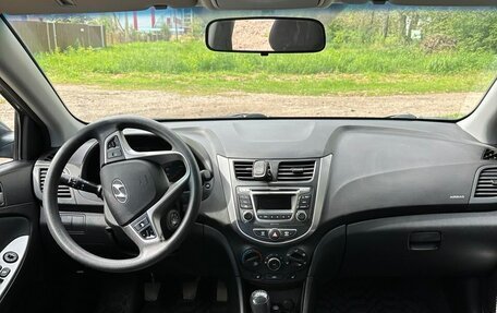Hyundai Solaris II рестайлинг, 2016 год, 750 000 рублей, 9 фотография