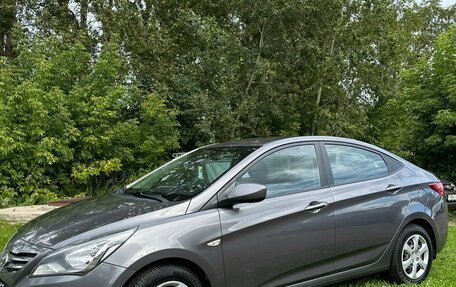 Hyundai Solaris II рестайлинг, 2016 год, 750 000 рублей, 5 фотография