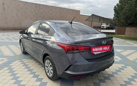 Hyundai Solaris II рестайлинг, 2021 год, 1 420 000 рублей, 4 фотография