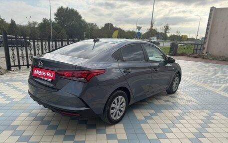 Hyundai Solaris II рестайлинг, 2021 год, 1 420 000 рублей, 3 фотография