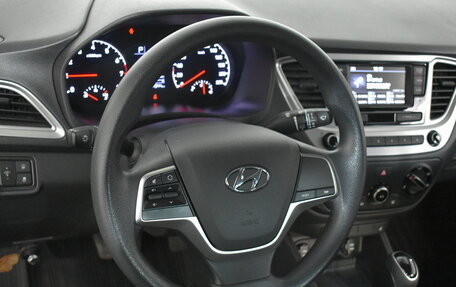 Hyundai Solaris II рестайлинг, 2019 год, 1 339 000 рублей, 9 фотография