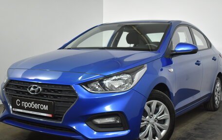 Hyundai Solaris II рестайлинг, 2019 год, 1 339 000 рублей, 3 фотография
