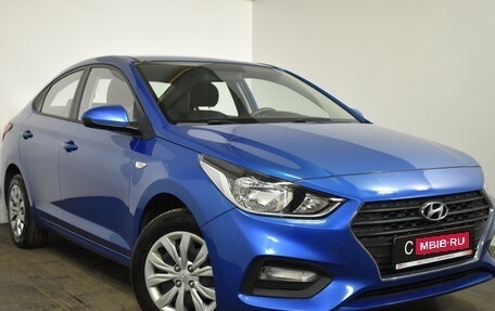 Hyundai Solaris II рестайлинг, 2019 год, 1 339 000 рублей, 1 фотография