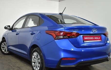 Hyundai Solaris II рестайлинг, 2019 год, 1 339 000 рублей, 4 фотография