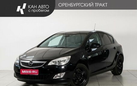 Opel Astra J, 2010 год, 740 000 рублей, 1 фотография