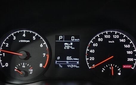 Hyundai Solaris II рестайлинг, 2019 год, 1 339 000 рублей, 16 фотография