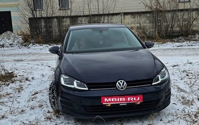 Volkswagen Golf VII, 2014 год, 1 130 000 рублей, 1 фотография