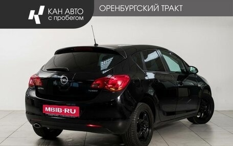 Opel Astra J, 2010 год, 740 000 рублей, 3 фотография