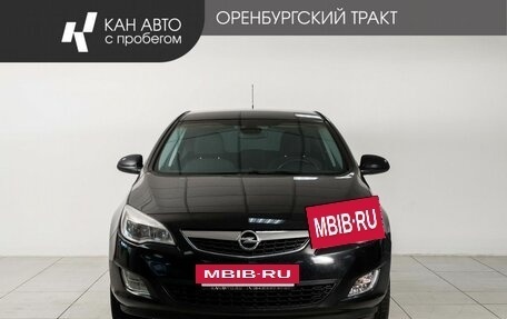 Opel Astra J, 2010 год, 740 000 рублей, 2 фотография