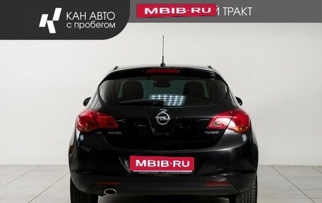 Opel Astra J, 2010 год, 740 000 рублей, 4 фотография
