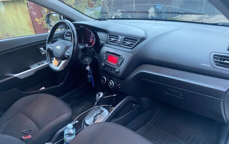 KIA Rio III рестайлинг, 2014 год, 880 000 рублей, 8 фотография