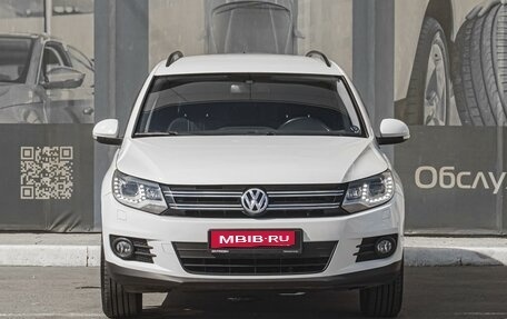 Volkswagen Tiguan I, 2016 год, 1 565 000 рублей, 3 фотография