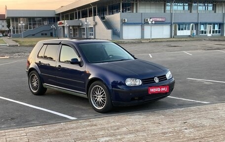 Volkswagen Golf IV, 1999 год, 300 000 рублей, 1 фотография