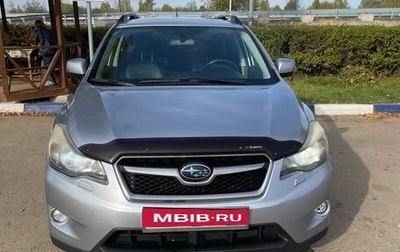 Subaru XV I рестайлинг, 2012 год, 1 500 000 рублей, 1 фотография