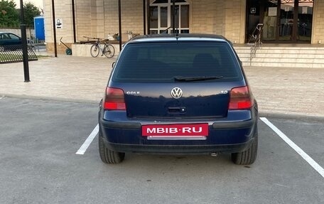 Volkswagen Golf IV, 1999 год, 300 000 рублей, 5 фотография