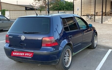 Volkswagen Golf IV, 1999 год, 300 000 рублей, 7 фотография