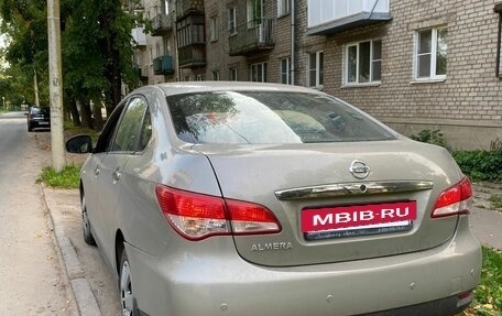 Nissan Almera, 2018 год, 750 000 рублей, 6 фотография