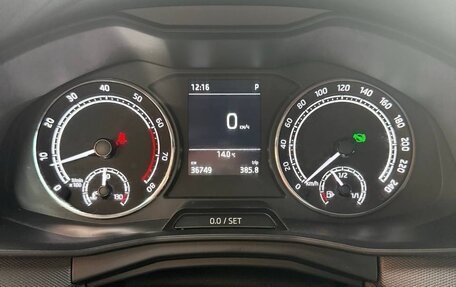 Skoda Rapid II, 2021 год, 1 750 000 рублей, 8 фотография