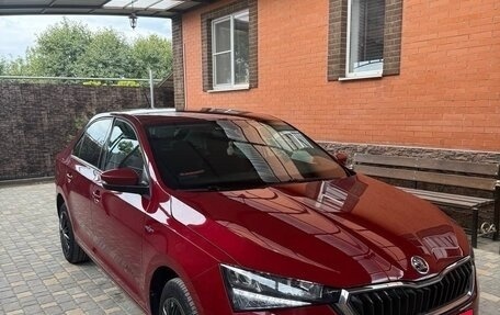 Skoda Rapid II, 2021 год, 1 750 000 рублей, 2 фотография