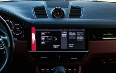 Porsche Cayenne III, 2019 год, 7 390 000 рублей, 20 фотография