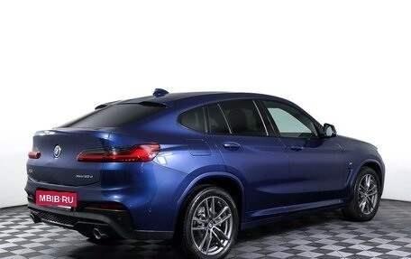 BMW X4, 2019 год, 4 297 000 рублей, 5 фотография