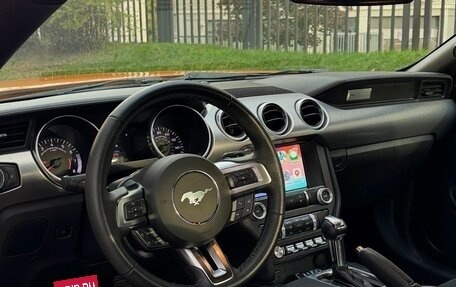 Ford Mustang VI рестайлинг, 2019 год, 3 550 000 рублей, 10 фотография