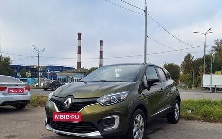 Renault Kaptur I рестайлинг, 2017 год, 1 199 000 рублей, 1 фотография