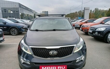 KIA Sportage III, 2015 год, 1 449 000 рублей, 2 фотография
