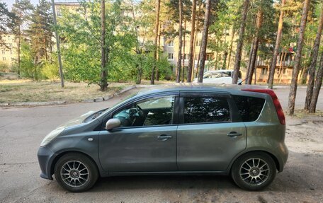Nissan Note II рестайлинг, 2005 год, 400 000 рублей, 1 фотография