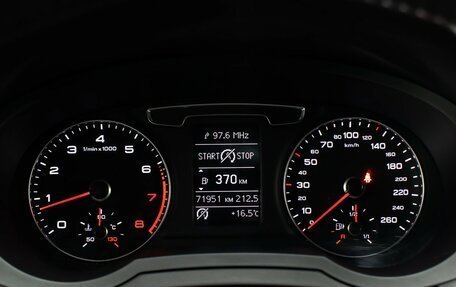 Audi Q3, 2017 год, 2 398 000 рублей, 13 фотография