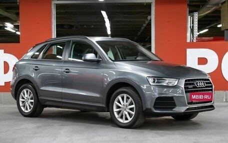 Audi Q3, 2017 год, 2 398 000 рублей, 3 фотография