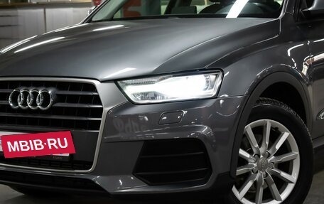 Audi Q3, 2017 год, 2 398 000 рублей, 21 фотография