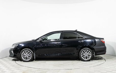 Toyota Camry, 2017 год, 2 599 898 рублей, 8 фотография