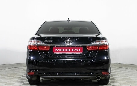 Toyota Camry, 2017 год, 2 599 898 рублей, 6 фотография