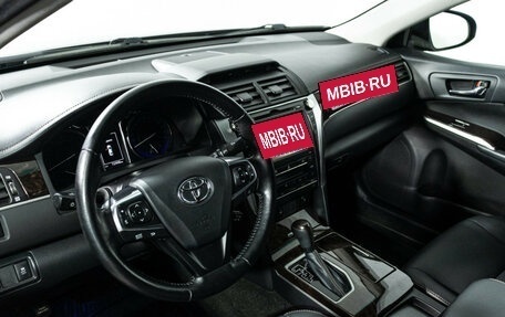 Toyota Camry, 2017 год, 2 599 898 рублей, 11 фотография