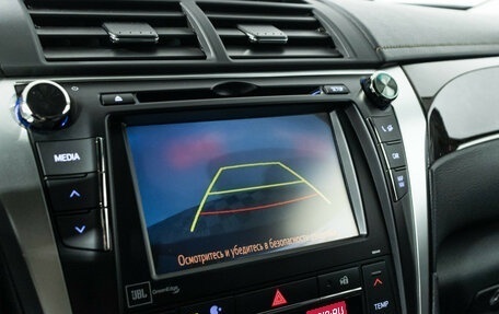 Toyota Camry, 2017 год, 2 599 898 рублей, 19 фотография