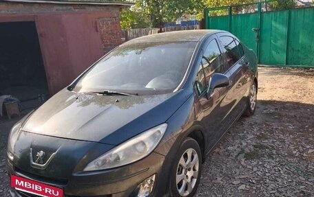 Peugeot 408 I рестайлинг, 2012 год, 650 000 рублей, 4 фотография