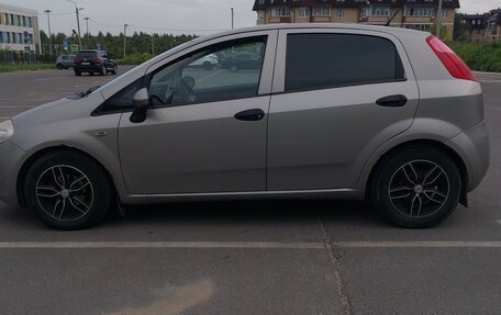 Fiat Punto III Punto Evo рестайлинг, 2008 год, 274 000 рублей, 19 фотография