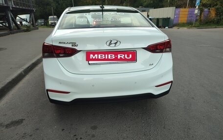 Hyundai Solaris II рестайлинг, 2018 год, 1 350 000 рублей, 3 фотография