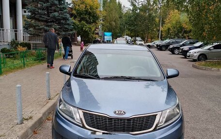 KIA Rio III рестайлинг, 2011 год, 650 000 рублей, 1 фотография