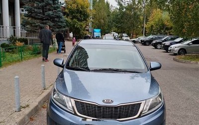 KIA Rio III рестайлинг, 2011 год, 650 000 рублей, 1 фотография