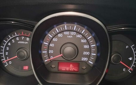 KIA Rio III рестайлинг, 2011 год, 650 000 рублей, 2 фотография