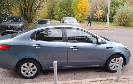 KIA Rio III рестайлинг, 2011 год, 650 000 рублей, 6 фотография