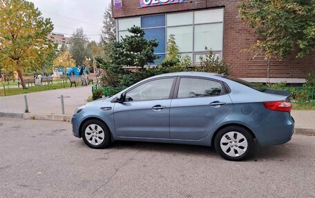 KIA Rio III рестайлинг, 2011 год, 650 000 рублей, 3 фотография