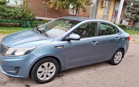 KIA Rio III рестайлинг, 2011 год, 650 000 рублей, 7 фотография