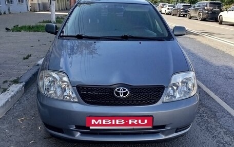 Toyota Corolla, 2003 год, 610 000 рублей, 4 фотография