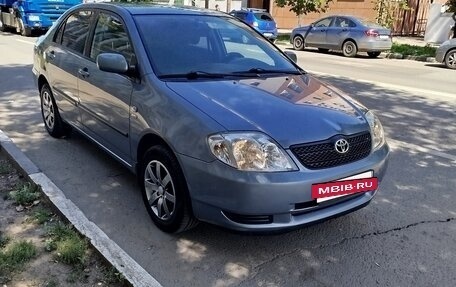 Toyota Corolla, 2003 год, 610 000 рублей, 10 фотография