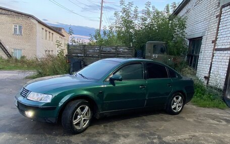 Volkswagen Passat B5+ рестайлинг, 1997 год, 280 000 рублей, 4 фотография